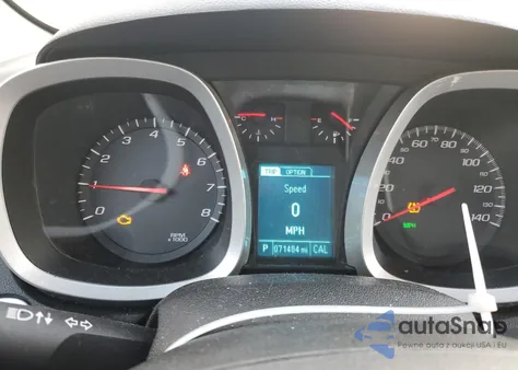 2013 Chevrolet Equinox Ls из США, поврежденный, VIN 2GNALBEK5D1270294